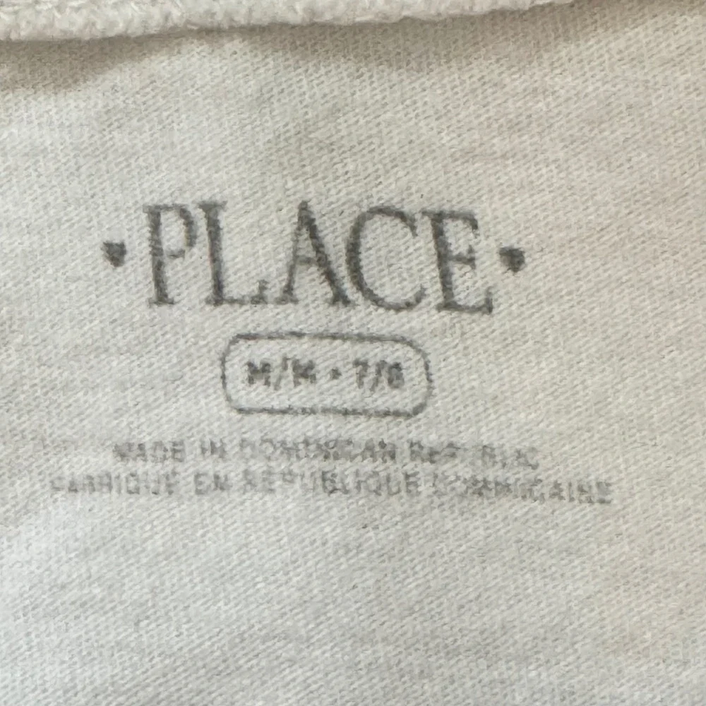 The Childrens Place Graphic Tee Kids Size M 7/8 White Excellent Unicorn Floral